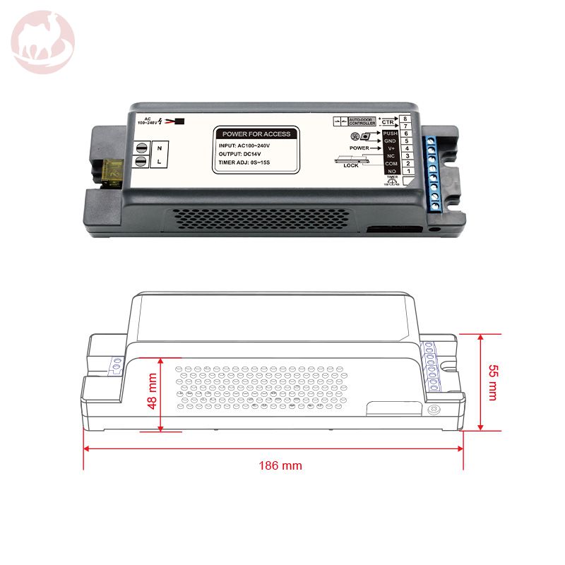 1203S Gray Switching Power Supply