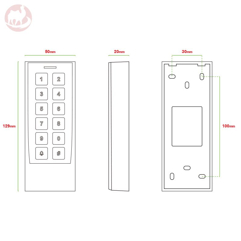 H1 Access control system