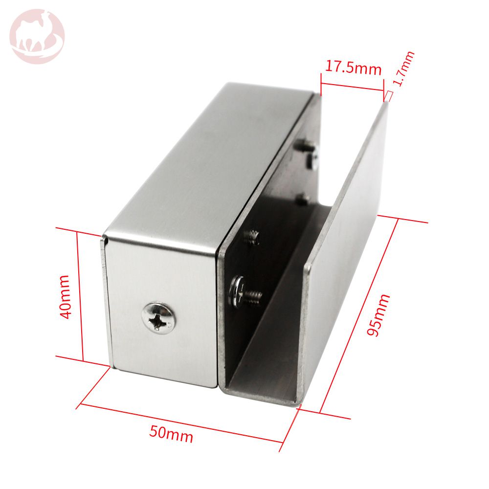 B93 Stainless Steel Glass Door Clip