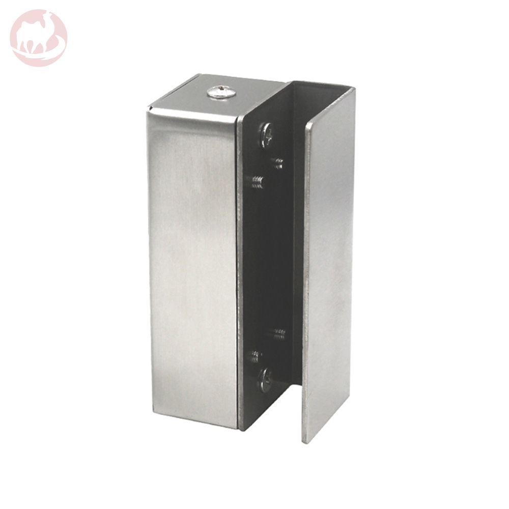 B93 Stainless Steel Glass Door Clip