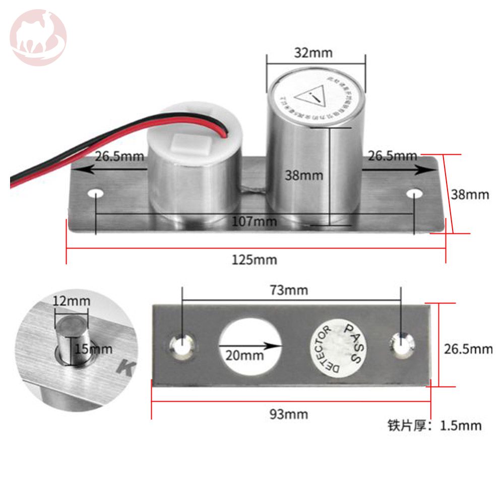 BL32 Electric Bolt Lock  