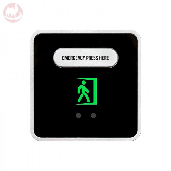 VK86 Touchless Surface Mount Exit Button