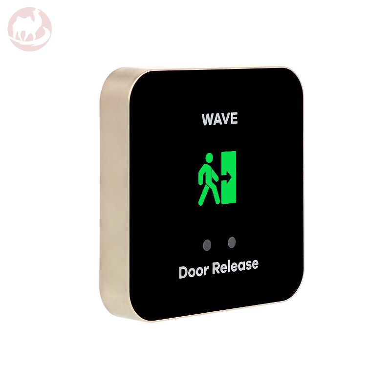 K86C-2 Touchless Surface Mount Exit Button