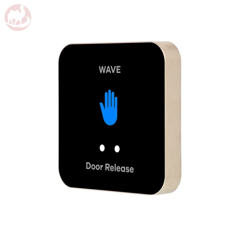 K86C-4 Touchless Surface Mount Exit Button