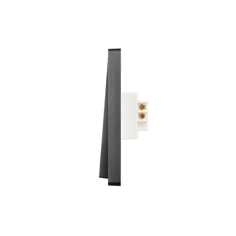 PT9 Gray Large Panel Exit Button