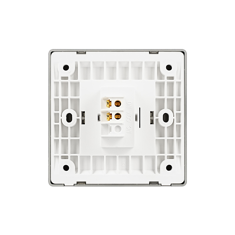 PT9 Gray Large Panel Exit Button