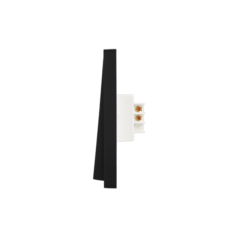 PT9 Black Large Panel Exit Button