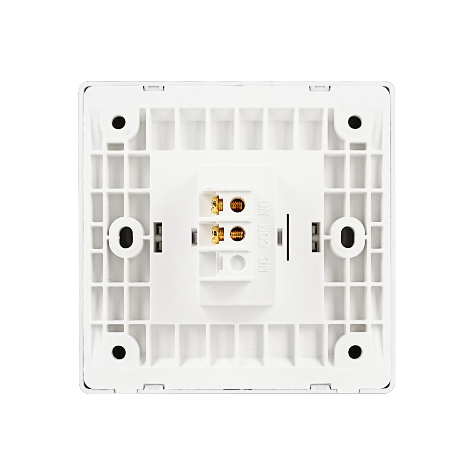 PT10 White Large Panel Exit Button
