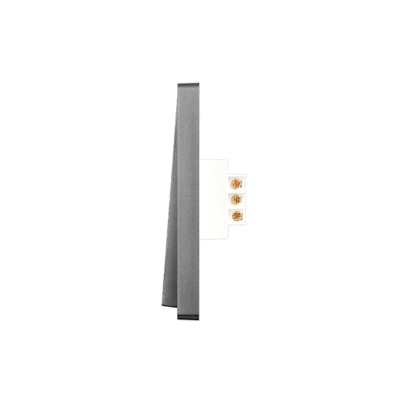PT9D Gray Large Panel Exit Button