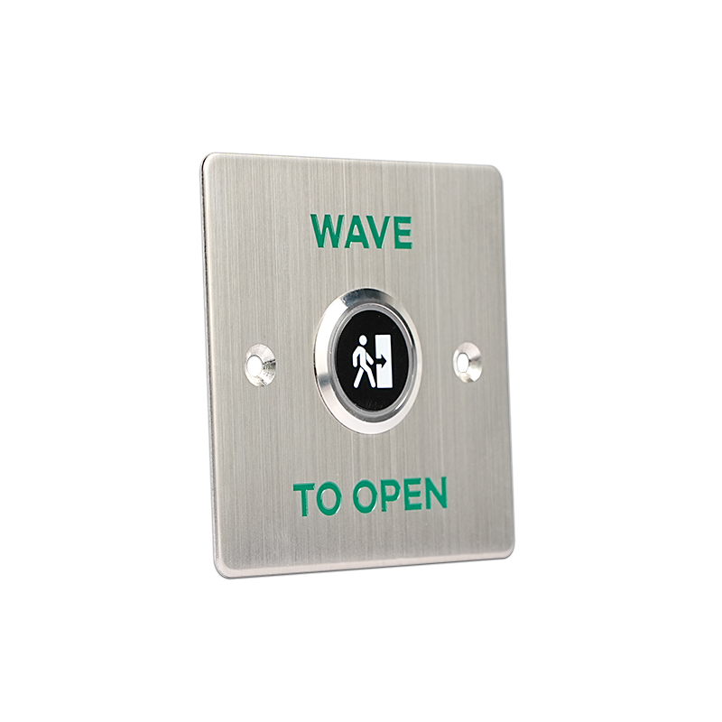 SM886-P Touchless Microwave Push Button