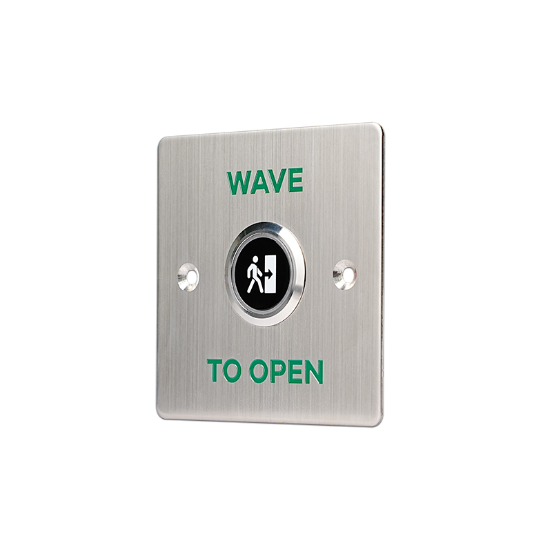 SM886-P Touchless Microwave Push Button