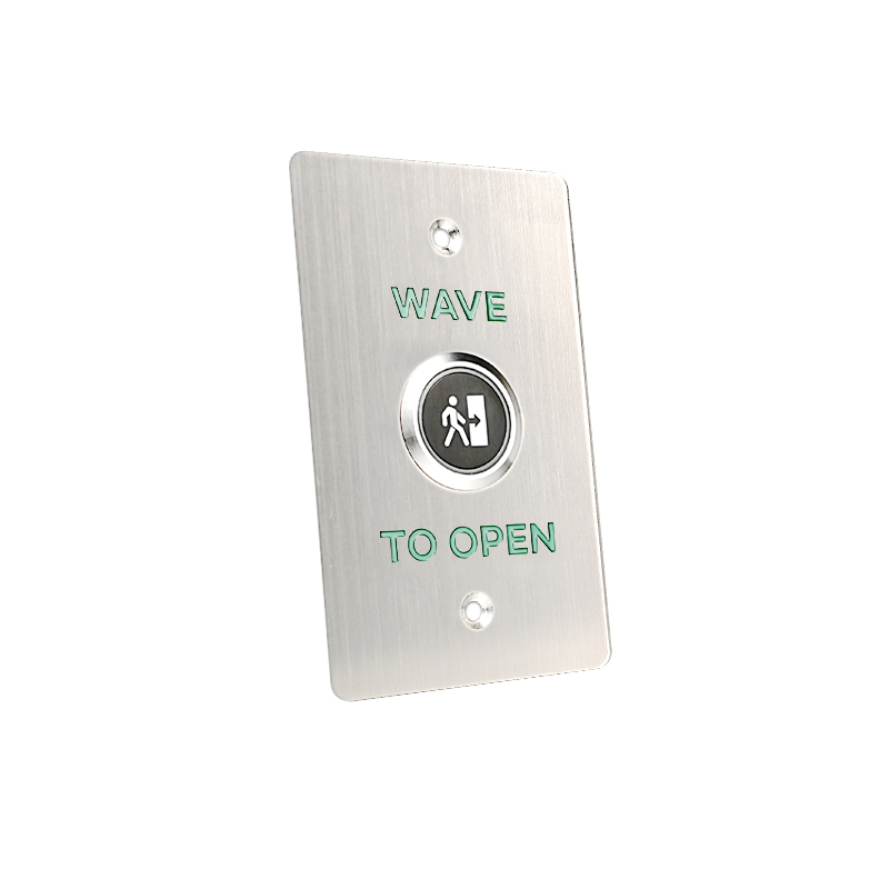 SM870-P Touchless Microwave Push Button