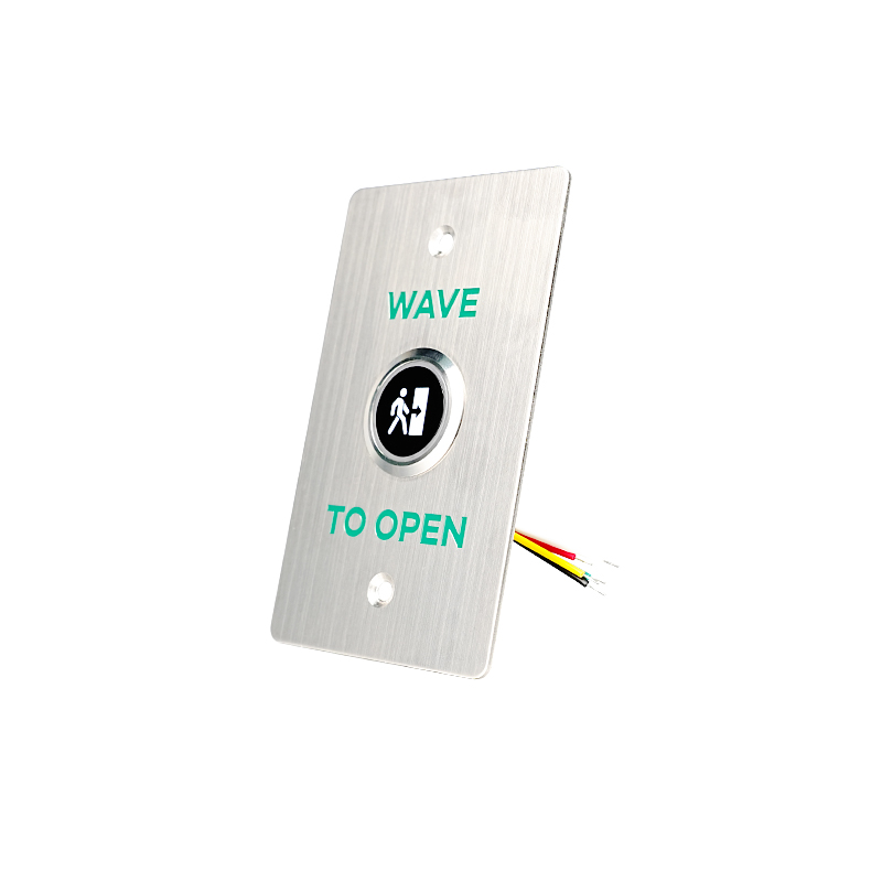 SM870-P Touchless Microwave Push Button