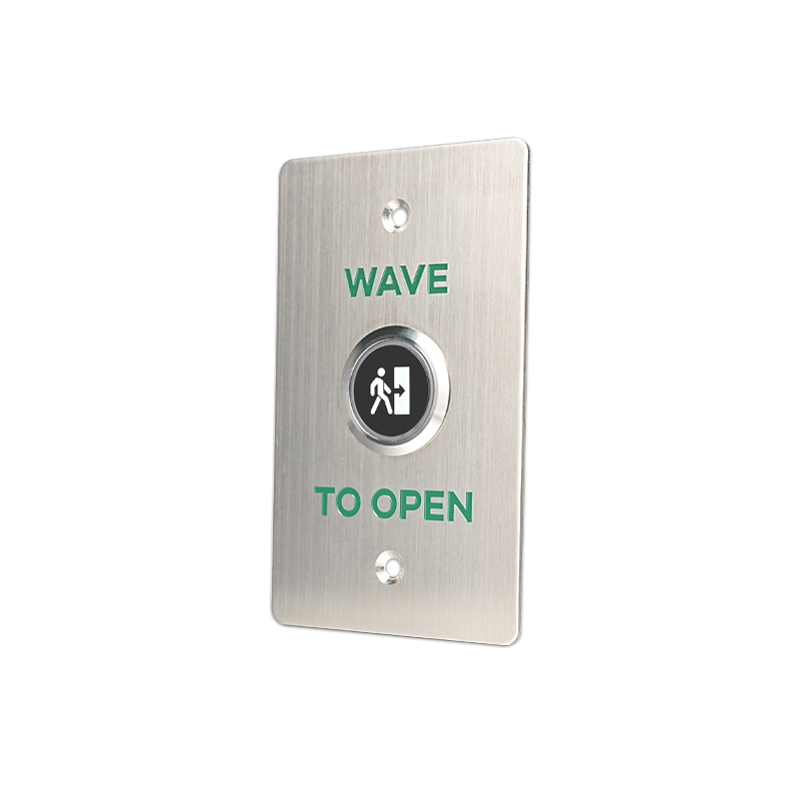 SM870-P Touchless Microwave Push Button
