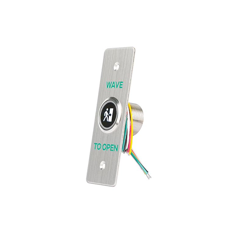 SM840-P Touchless Microwave Push Button