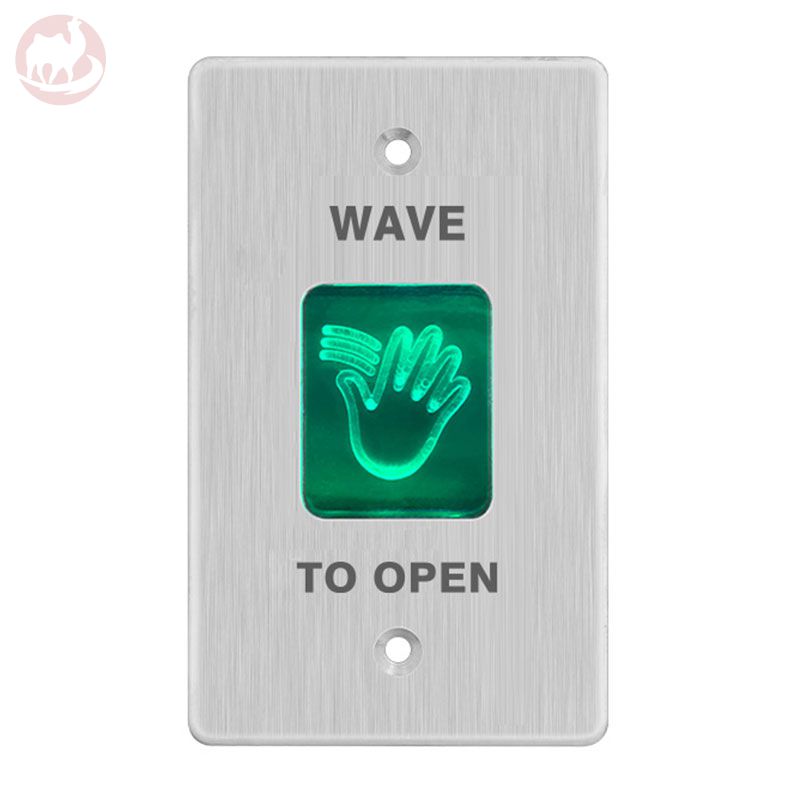 F40/F70 Touchless Surface Mount Exit Button-副本