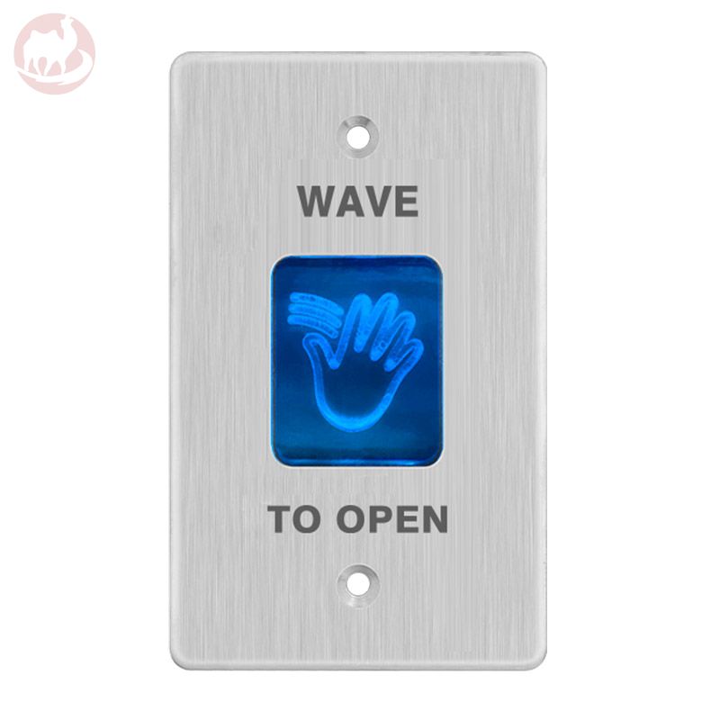 F40/F70 Touchless Surface Mount Exit Button-副本