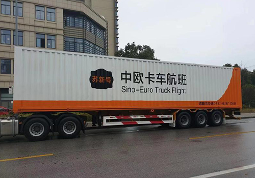 China Europe Trucking