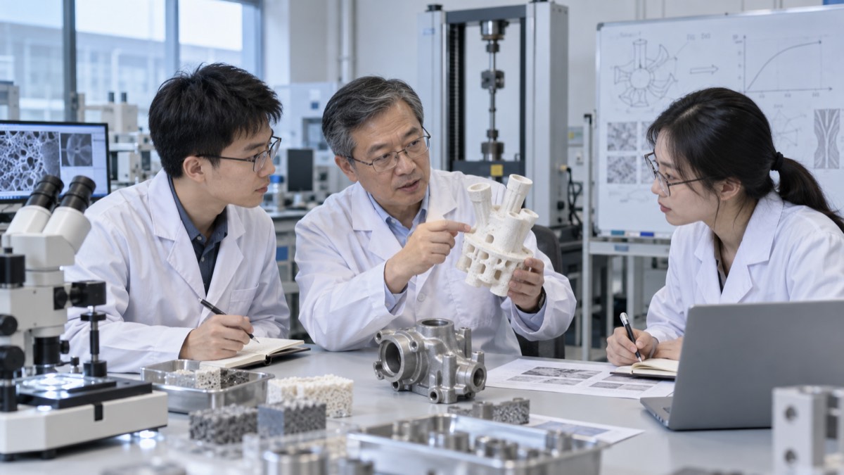高校协同支持生产工艺优化概念场景