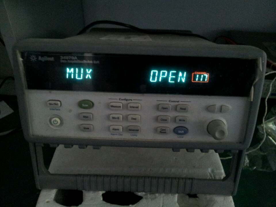 Agilent_ Temperature logger