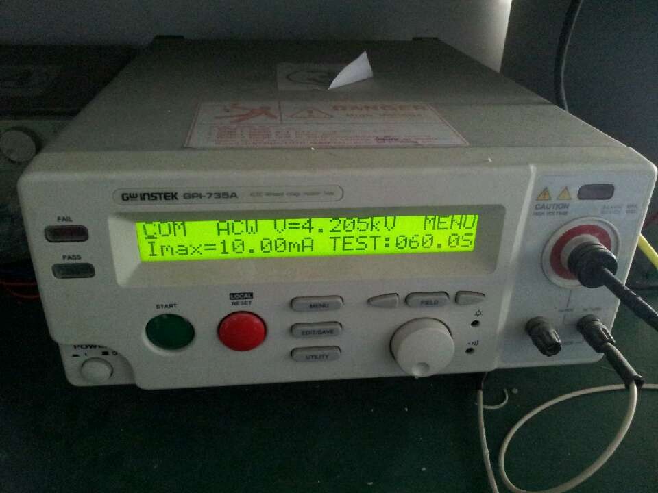 High voltage tester