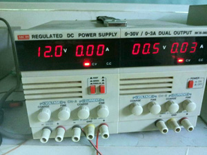 DC POWER SUPPLY-