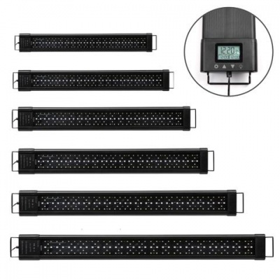 IP68 18W/24W/32W/40W/48W/60W  LED aquarium fish tank lamp