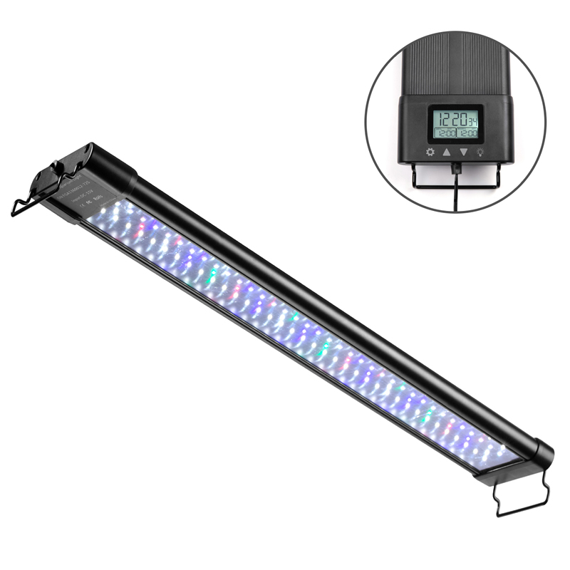 18W/24W/32W/40W/48W/60W LED aquarium fish tank lamp
