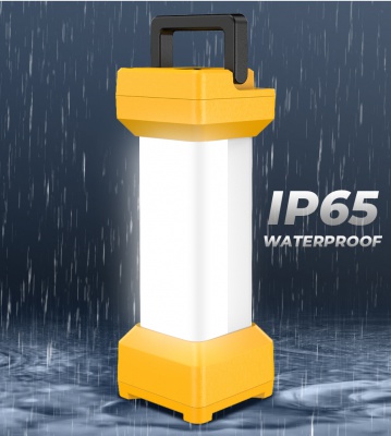 Mobile outdoor cordless work camping light