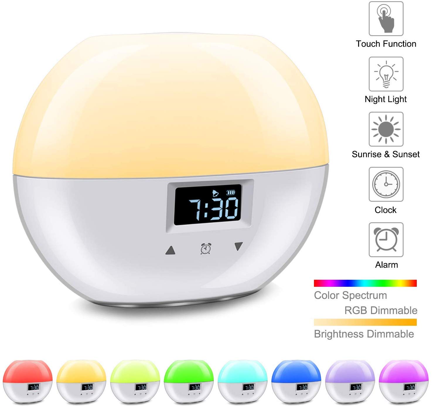 Rechargeable Sleep Relax and Wake up light