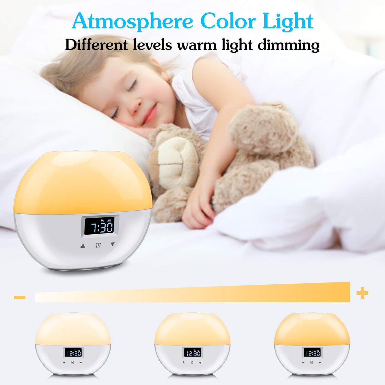 Rechargeable Sleep Relax and Wake up light