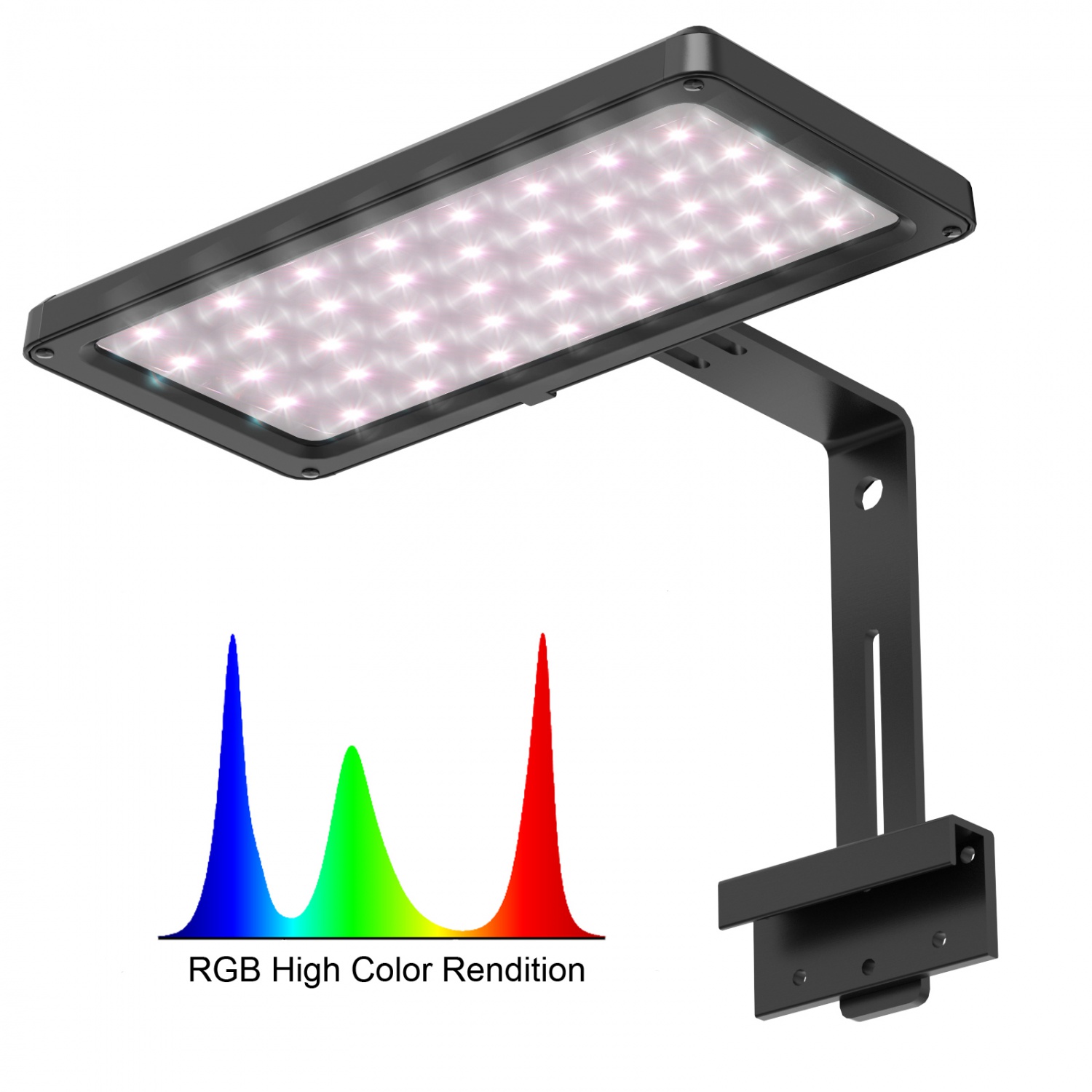 2022 smart 40WRGB Pro Aquascaping Light fish tank intelligent app freshwater aquarium light