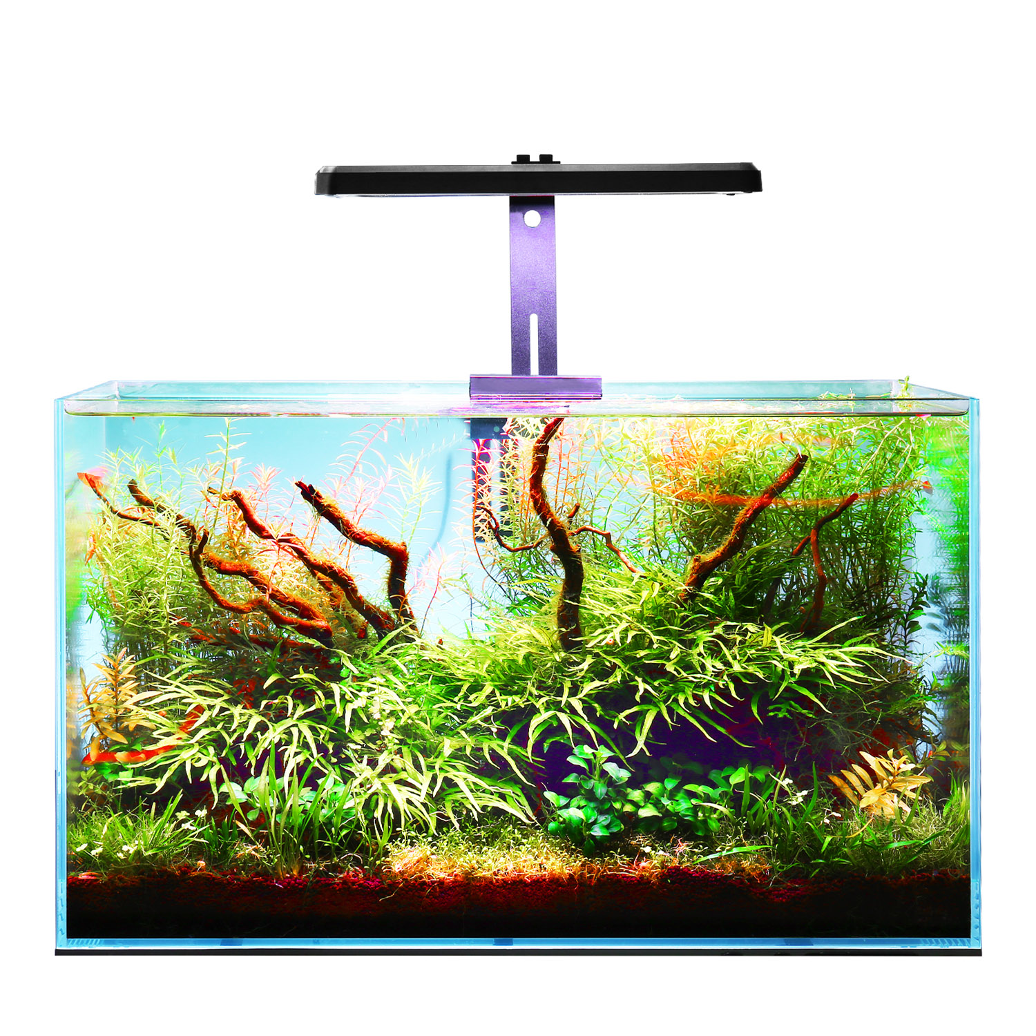 2022 smart 40WRGB Pro Aquascaping Light fish tank intelligent app freshwater aquarium light