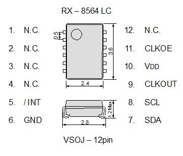 Terminal connection External dimensions