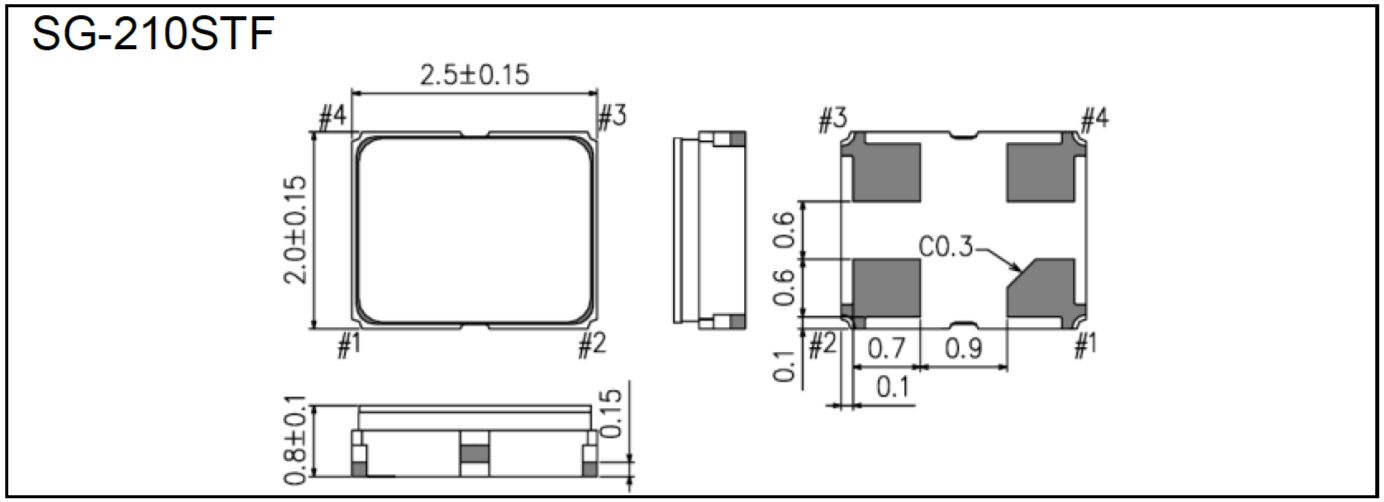 External dimensions