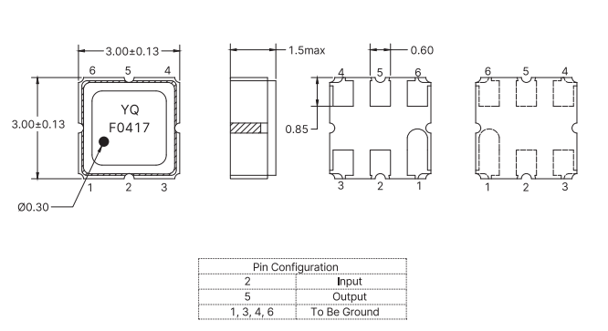 YQM3030F