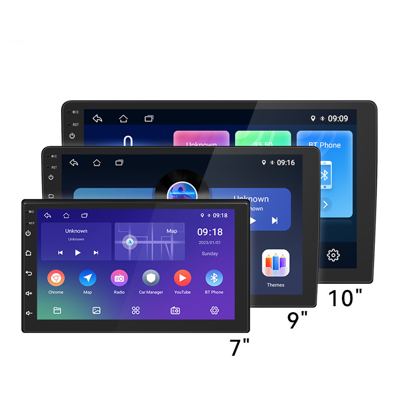 9 and 10 inch full touch universal