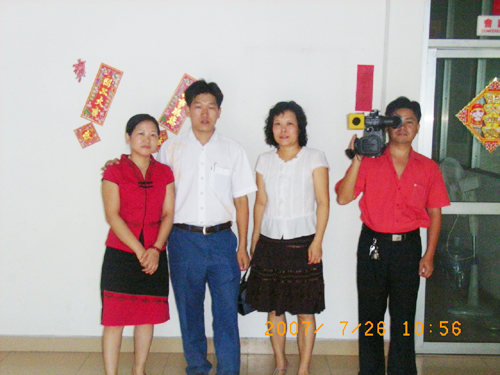 广东电视台珠江频道节目组来我司采访