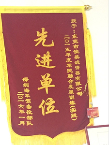 先进单位