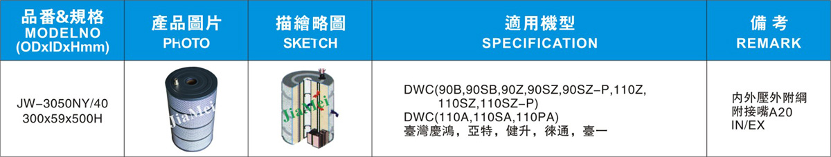 三菱（MITSUBISHI）慢走丝线切割过滤器