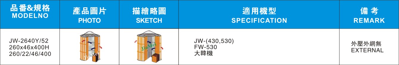 JW-2640Y/52