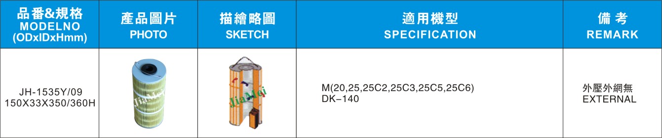 JH-1535Y/09