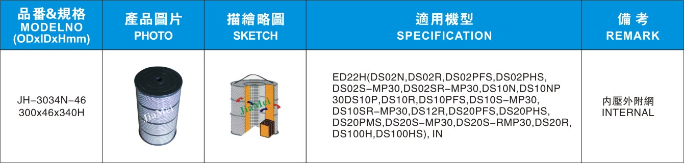 JH-3034N-46