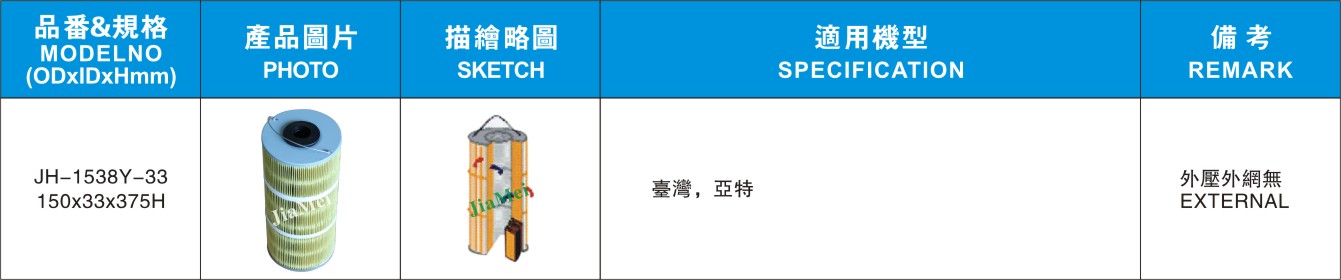 JH-1538Y-33