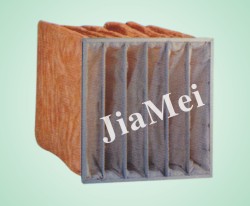 F6 级中效袋式过滤器