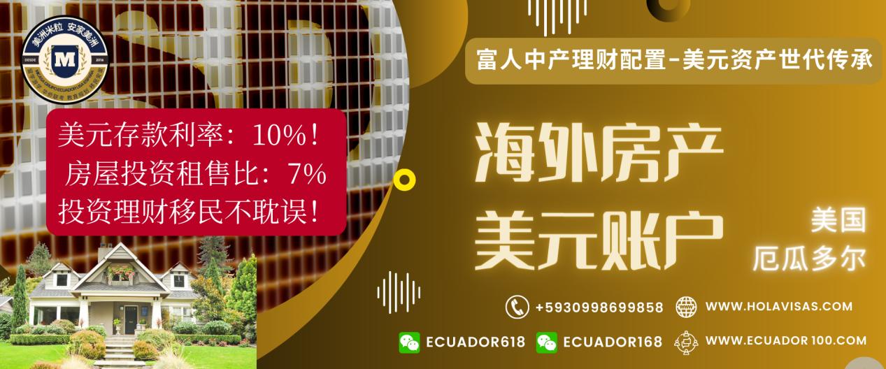 海外账户和房产