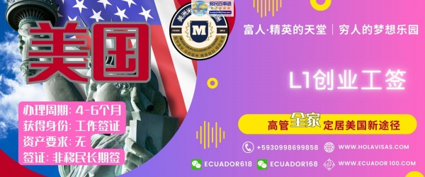 美国L1跨国经理