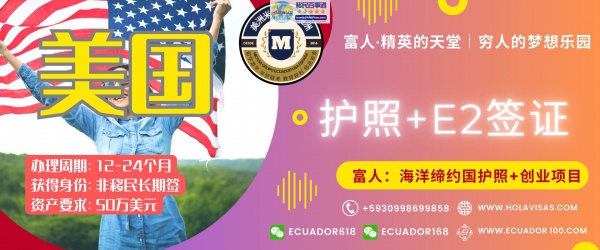 他国护照+美国E2签