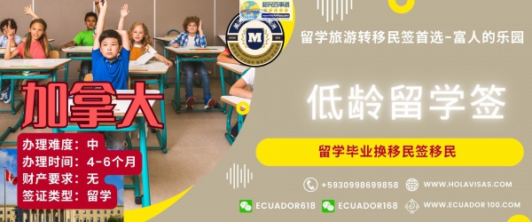 加拿大低龄留学