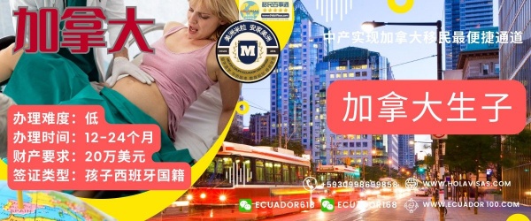 加拿大生子